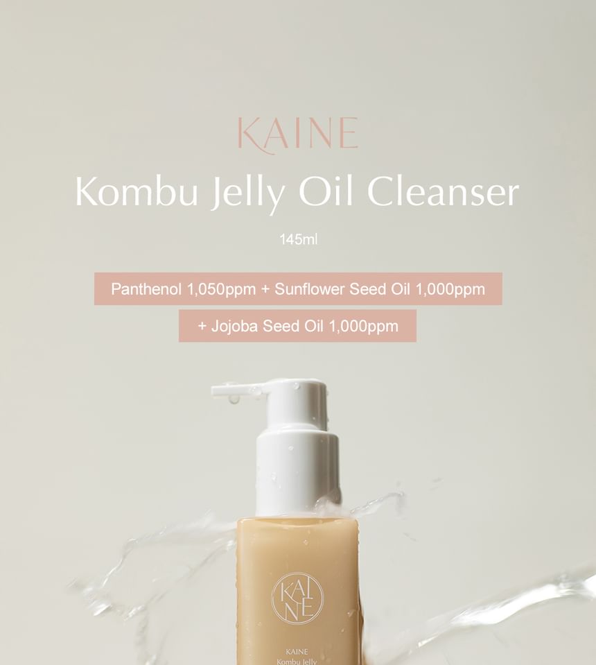 KAINE - Kombu Jelly Oil Cleanser