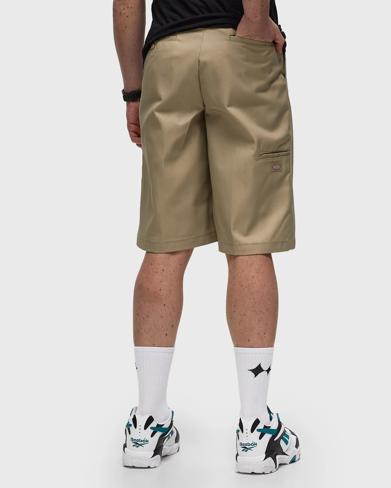 DICKIES 13IN MLT PKT W/ST REC KHAKI