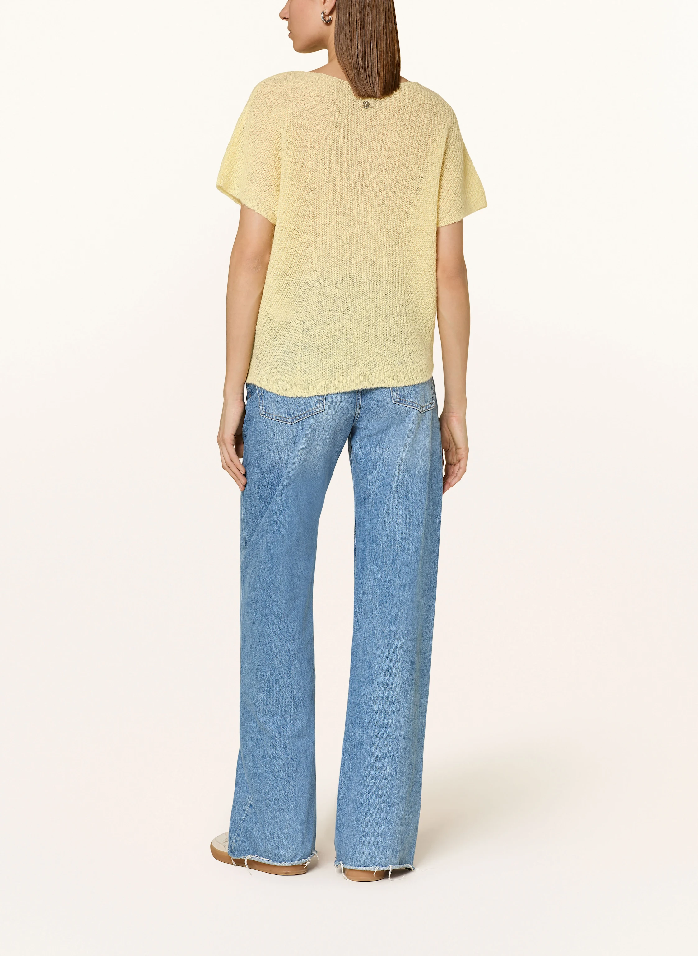 JOOP! Oversized-Strickshirt KATJA mit Alpaka