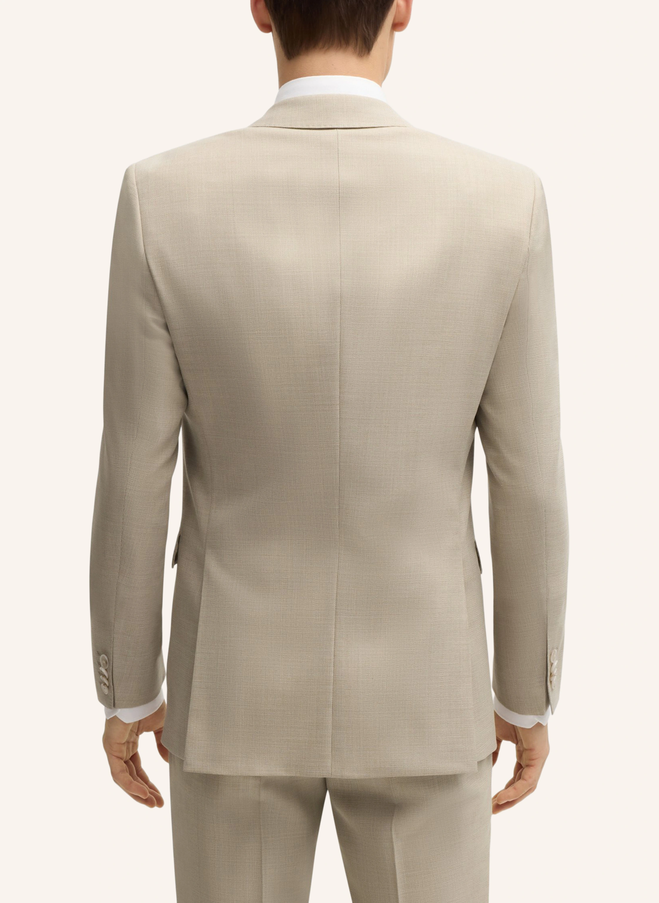 BOSS Business Anzug H-HUGE-3PCS-232 Slim Fit