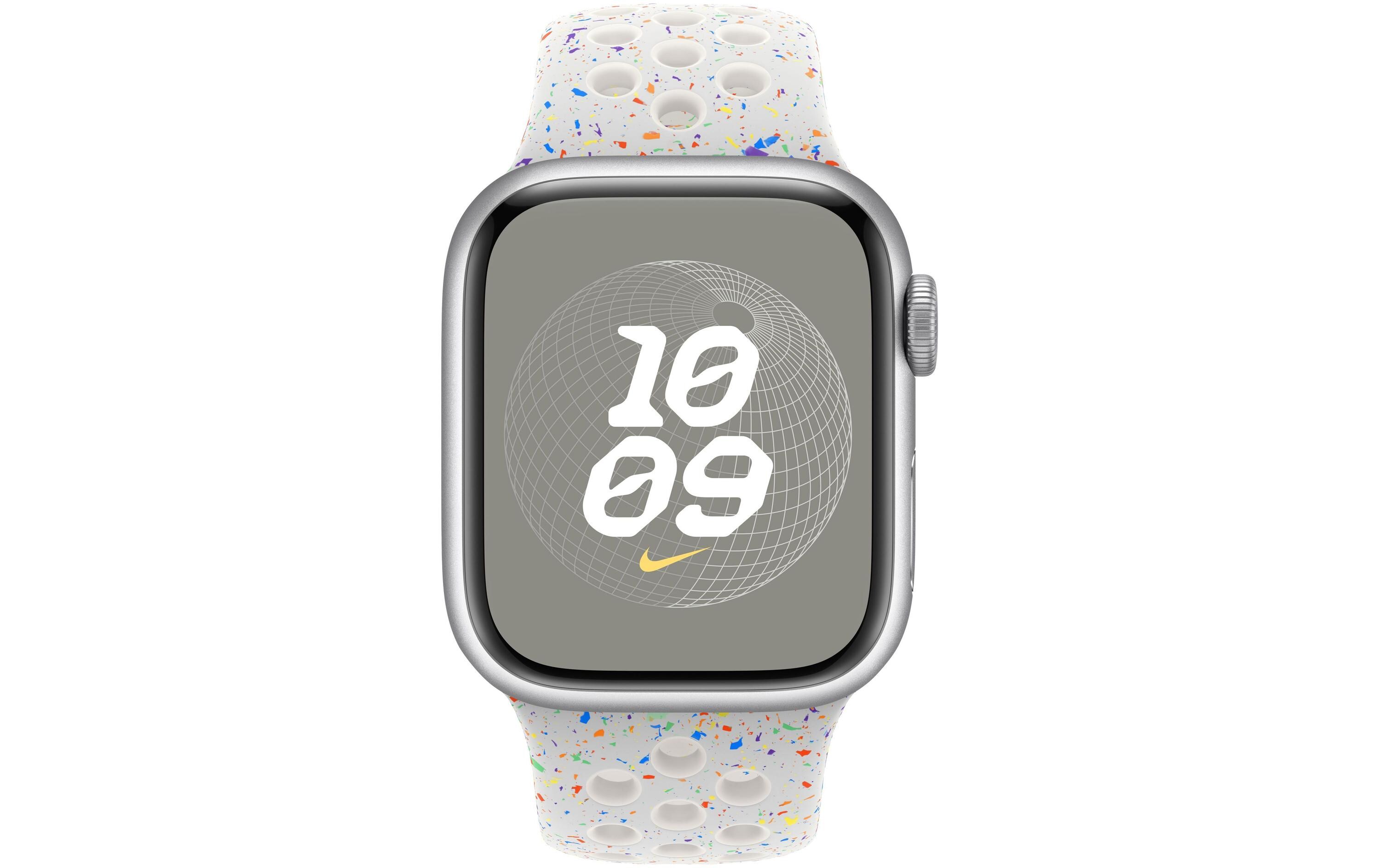 Nike Sport Band 41 mm Pure Platinum M/LSportliches Armband zu Apple Watch 41 mm