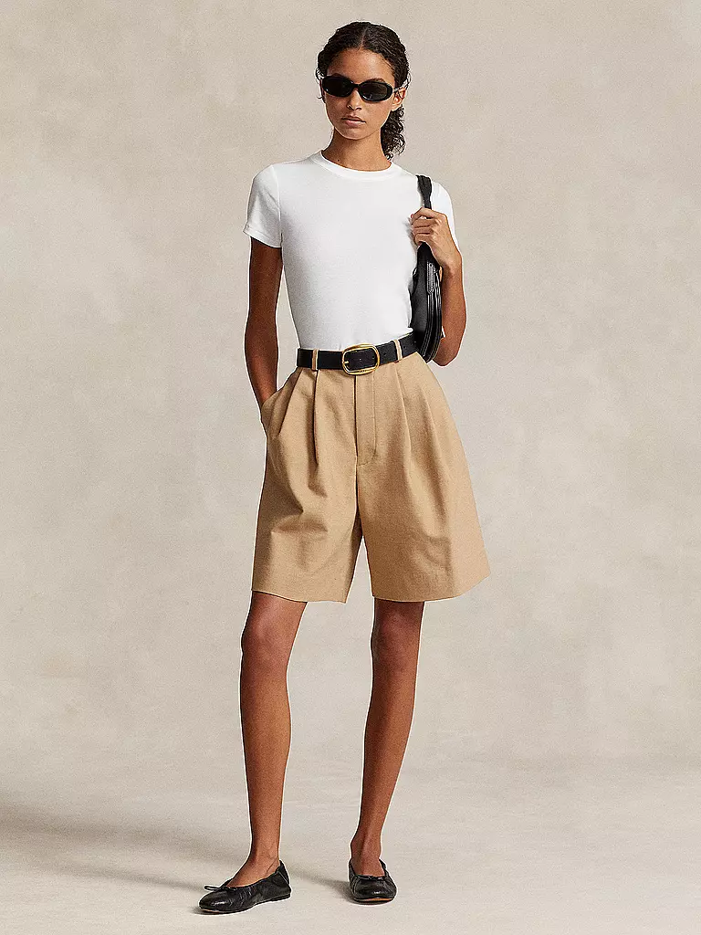 POLO RALPH LAUREN Shorts hellbraun