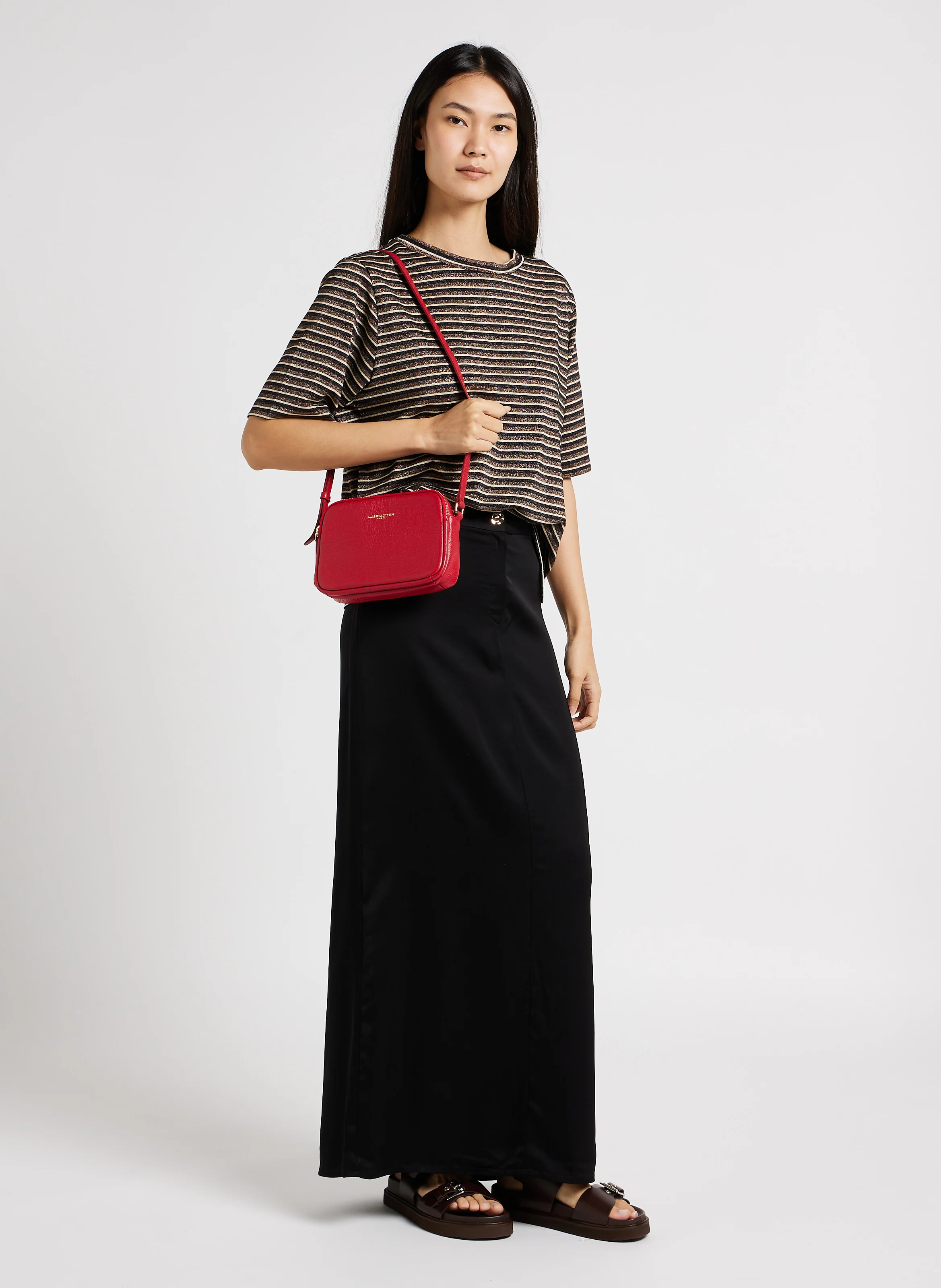 DUNE - Mini sac trotteur bandoulière| Rouge