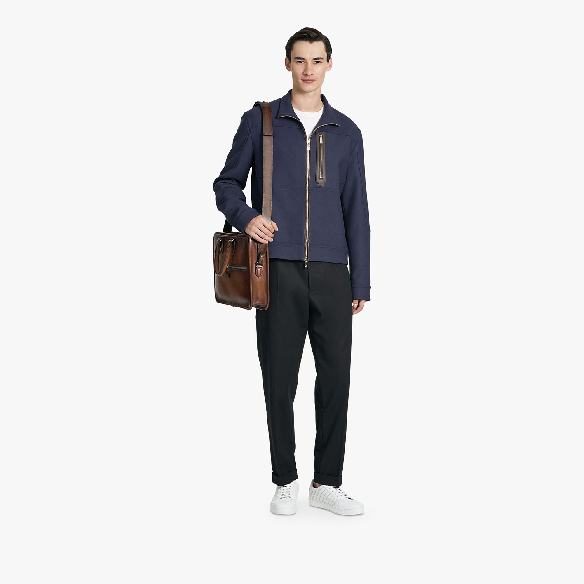 Cartable Un Jour En Cuir