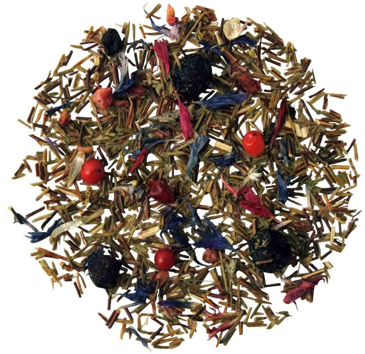 Grüner Rooibos Waldfrucht