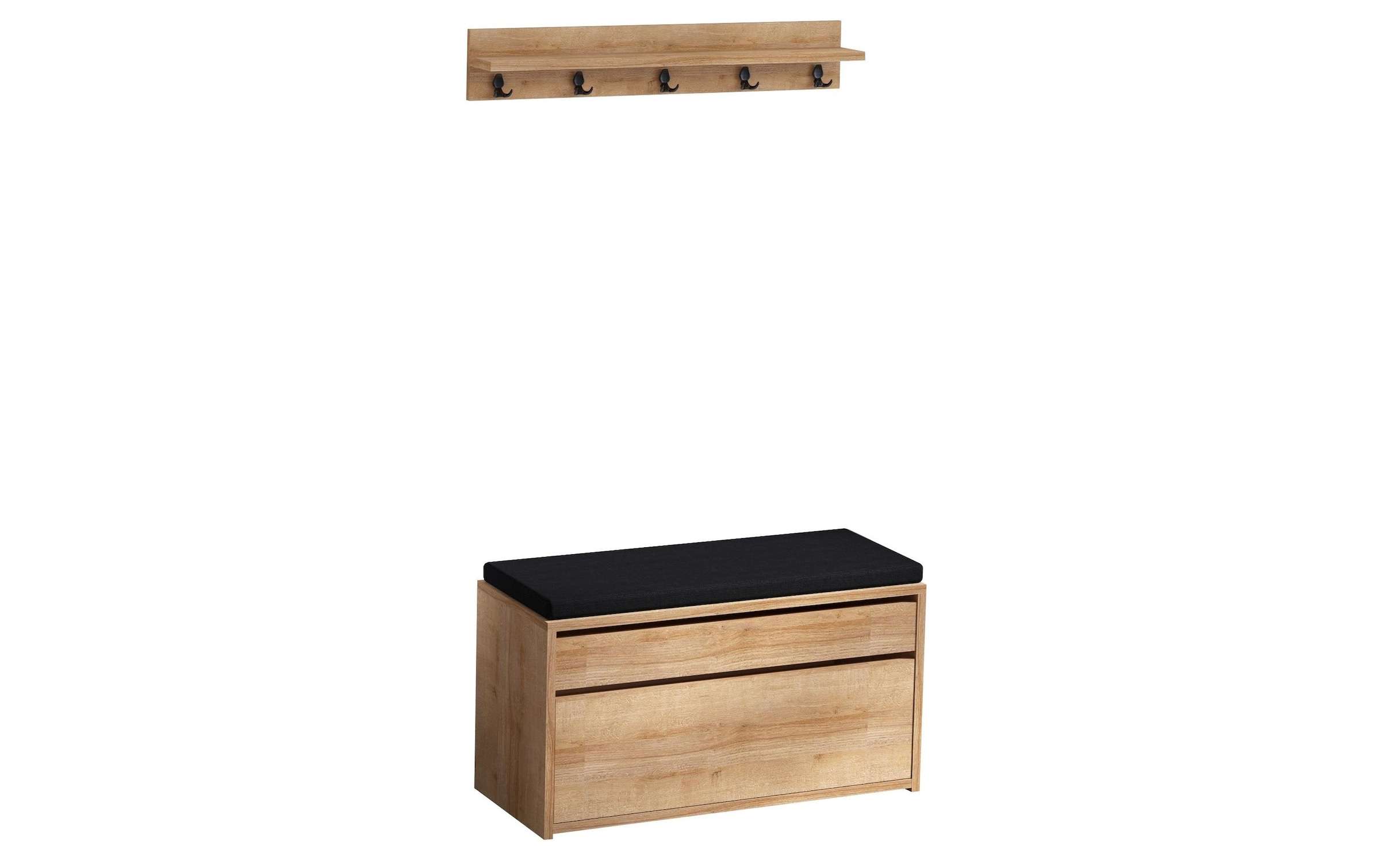WOODY FASHION Garderobenständer »Woody Boby 2-er Set, Nature«