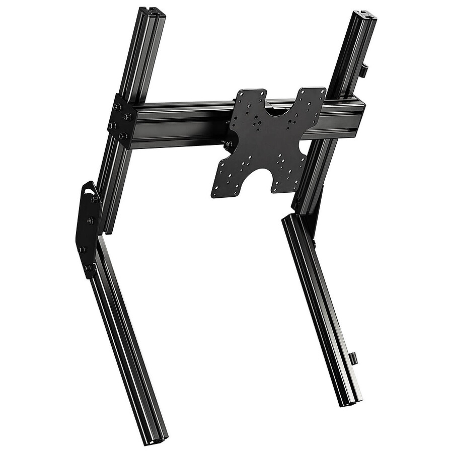 Next Level Racing Elite Freestanding Overhead Quad Monitor Stand Add-On - Black Edition