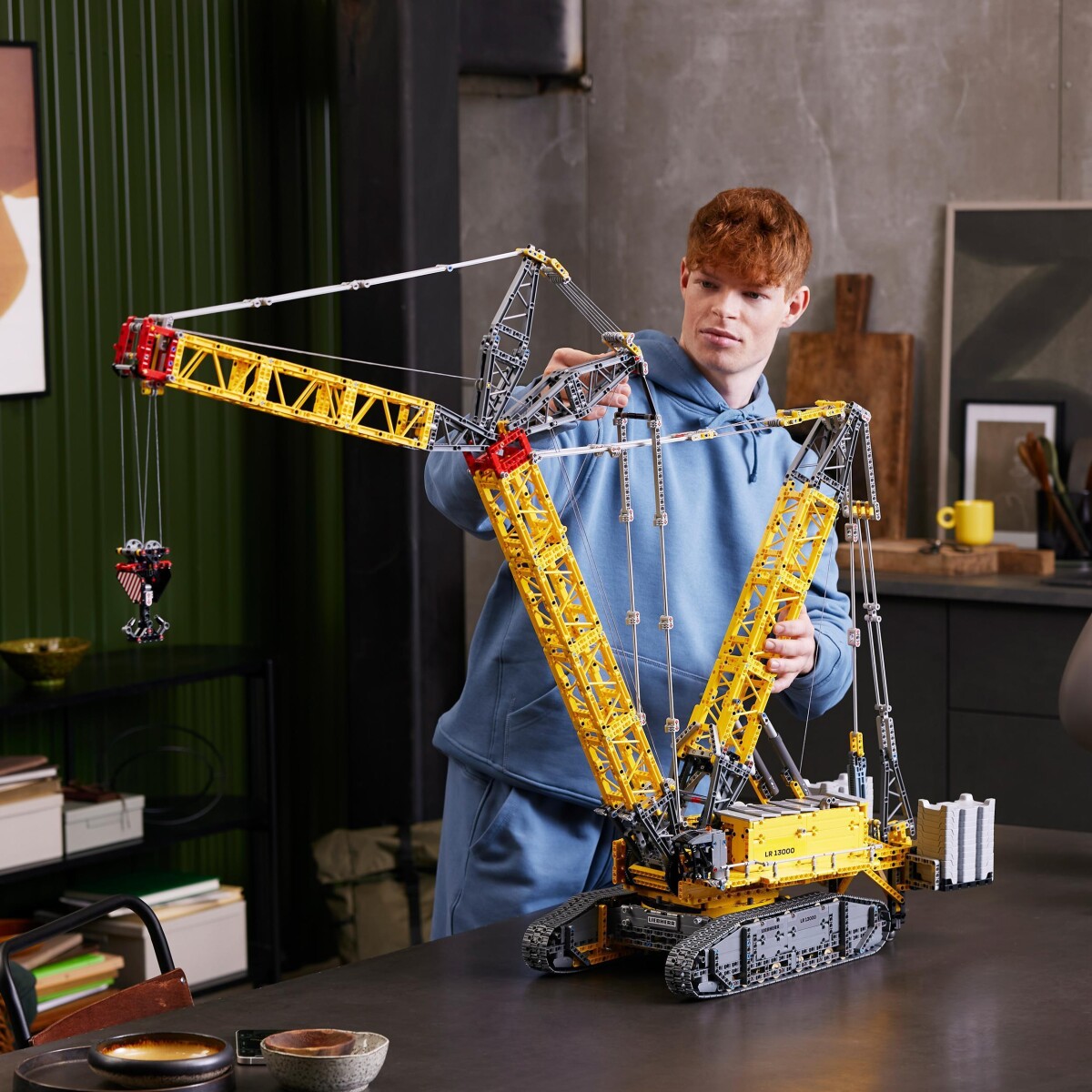 Lego Technic - Liebherr Lr 13000 Bæltekran - 42146