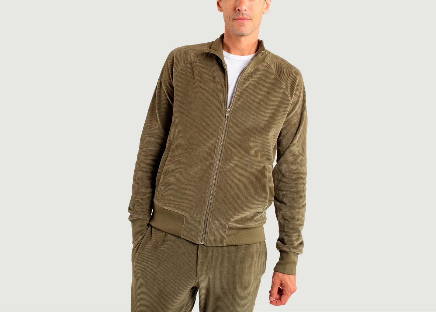 Blouson Adriano Corduroy Les Garçons Faciles