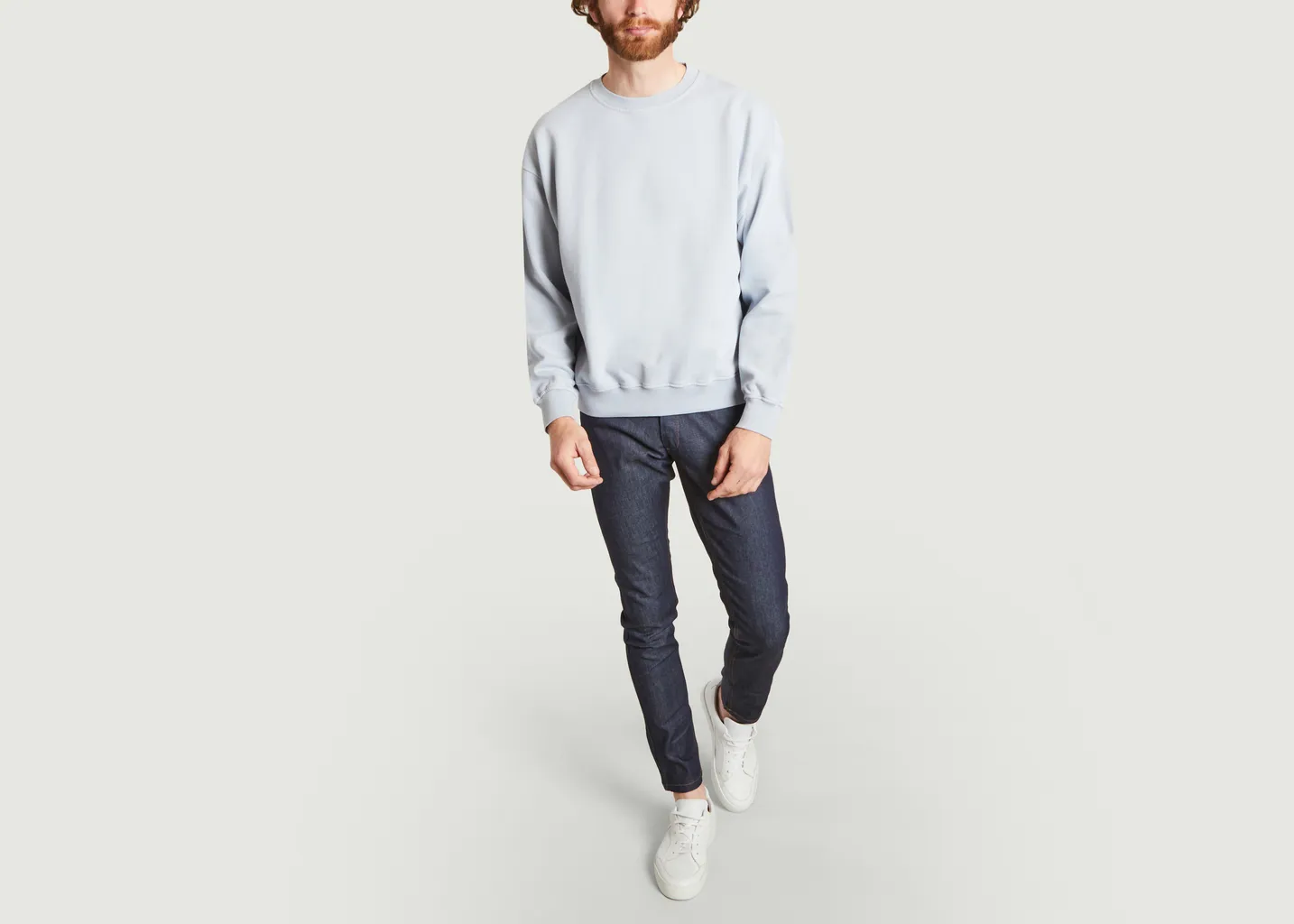 Sweatshirt classique Powder Blue Colorful Standard