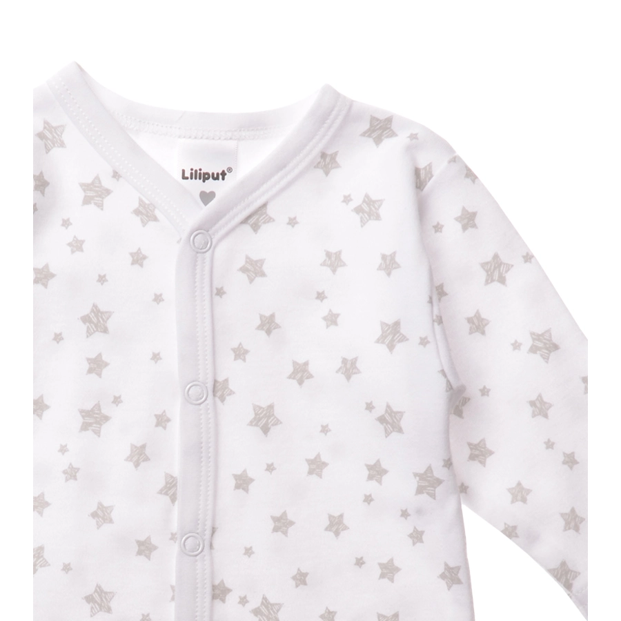 Liliput Baby-Bekleidung-Set 7-tlg. weiß grau