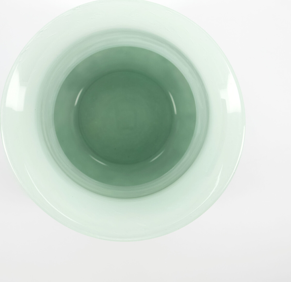 House Doctor - Vase - Mint - Glas - Grøn - 29 CM