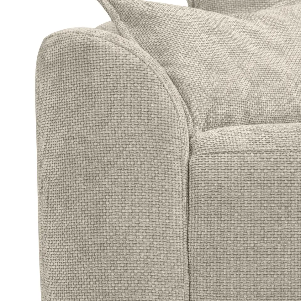 Draaibare Loveseat Elsa - stof Eden - beige