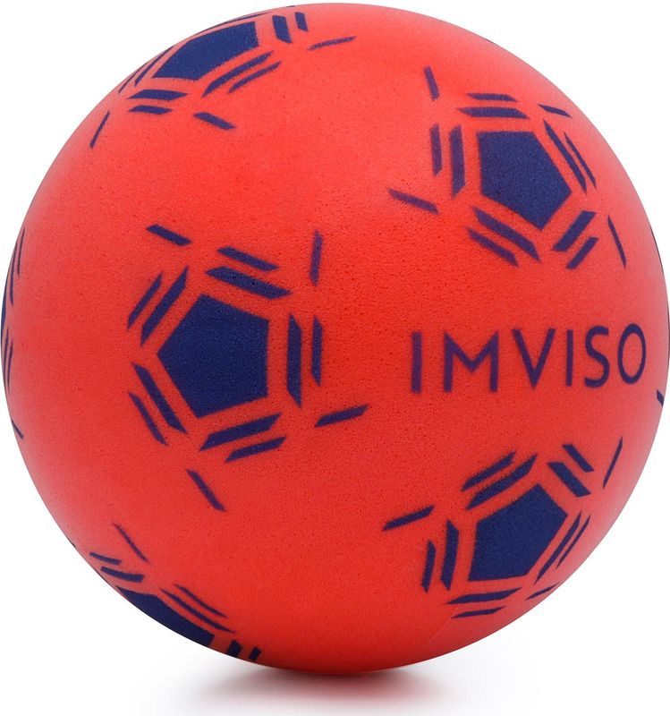 Mini foam bal rood blauw