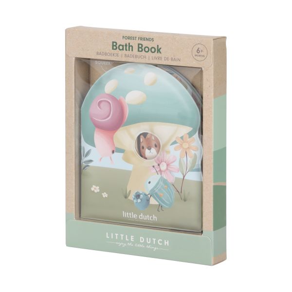 Little Dutch Badboekje – Forest Friends – 6+ maanden