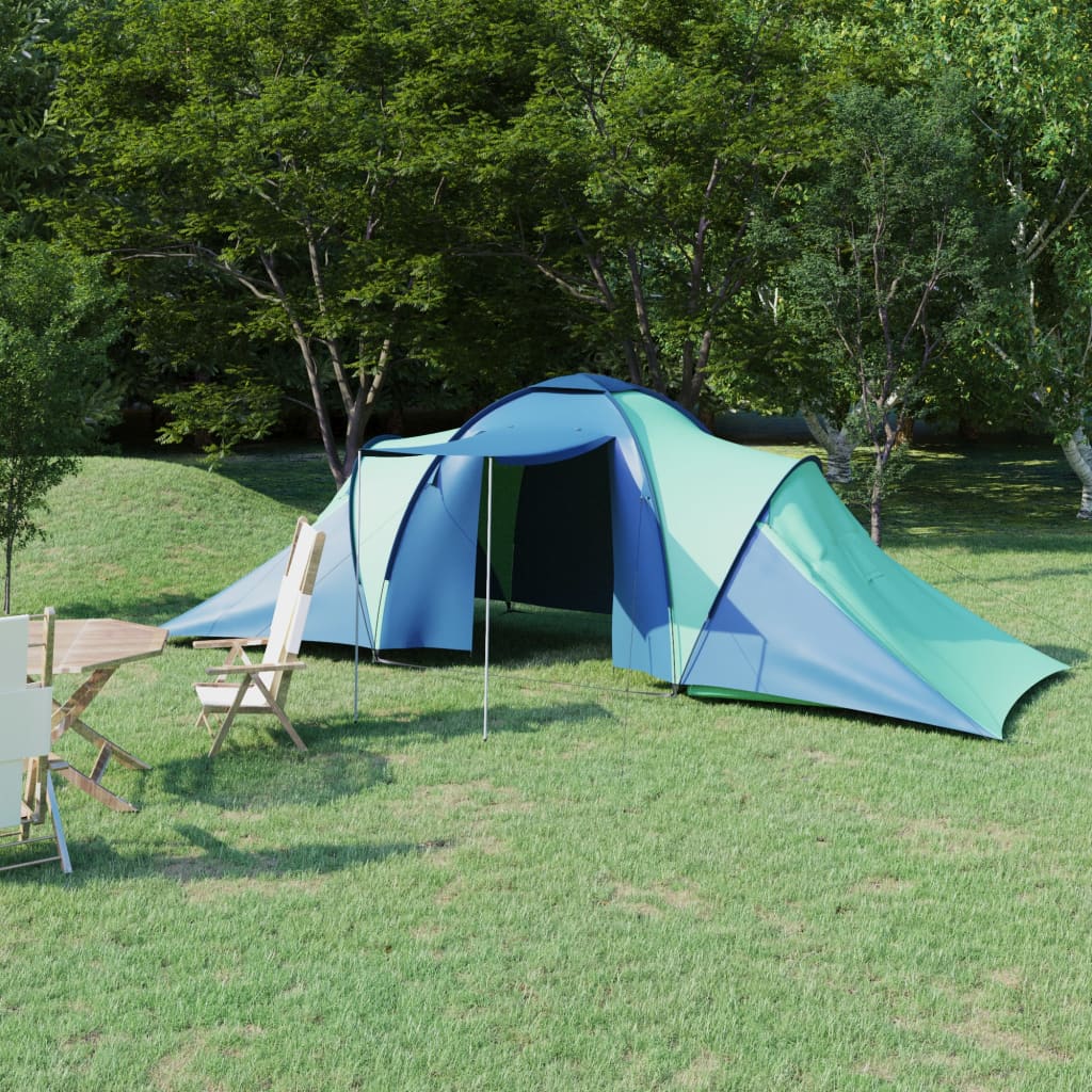 Tenda Vidaxl Azul e Verde