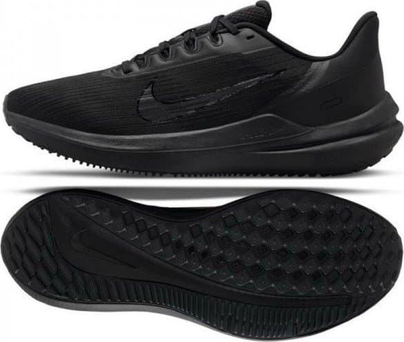 Nike Air Winflo 9 M DD6203 002 løpesko, størrelse 44