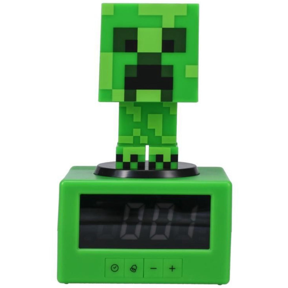 Køb Paladone Minecraft Alarm Clock