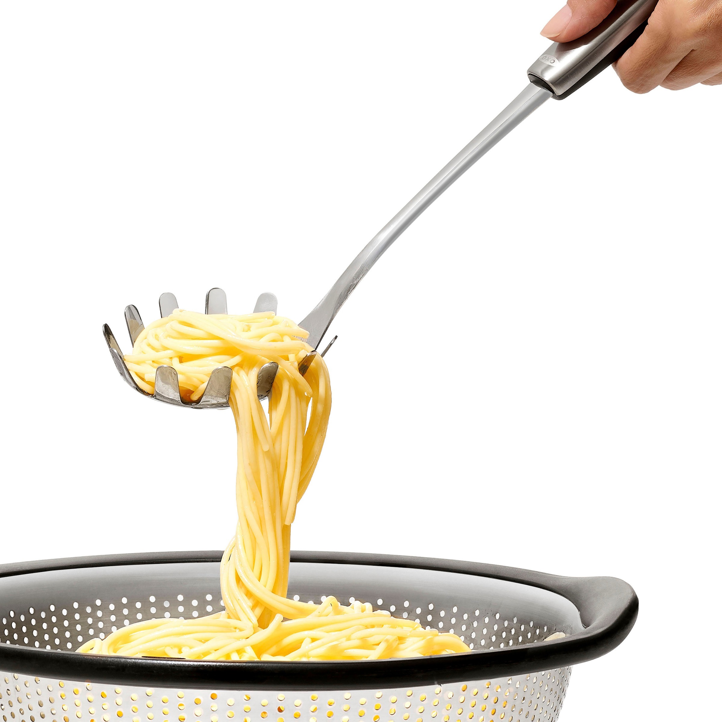 OXO Good Grips Spaghettizange Edelstahl