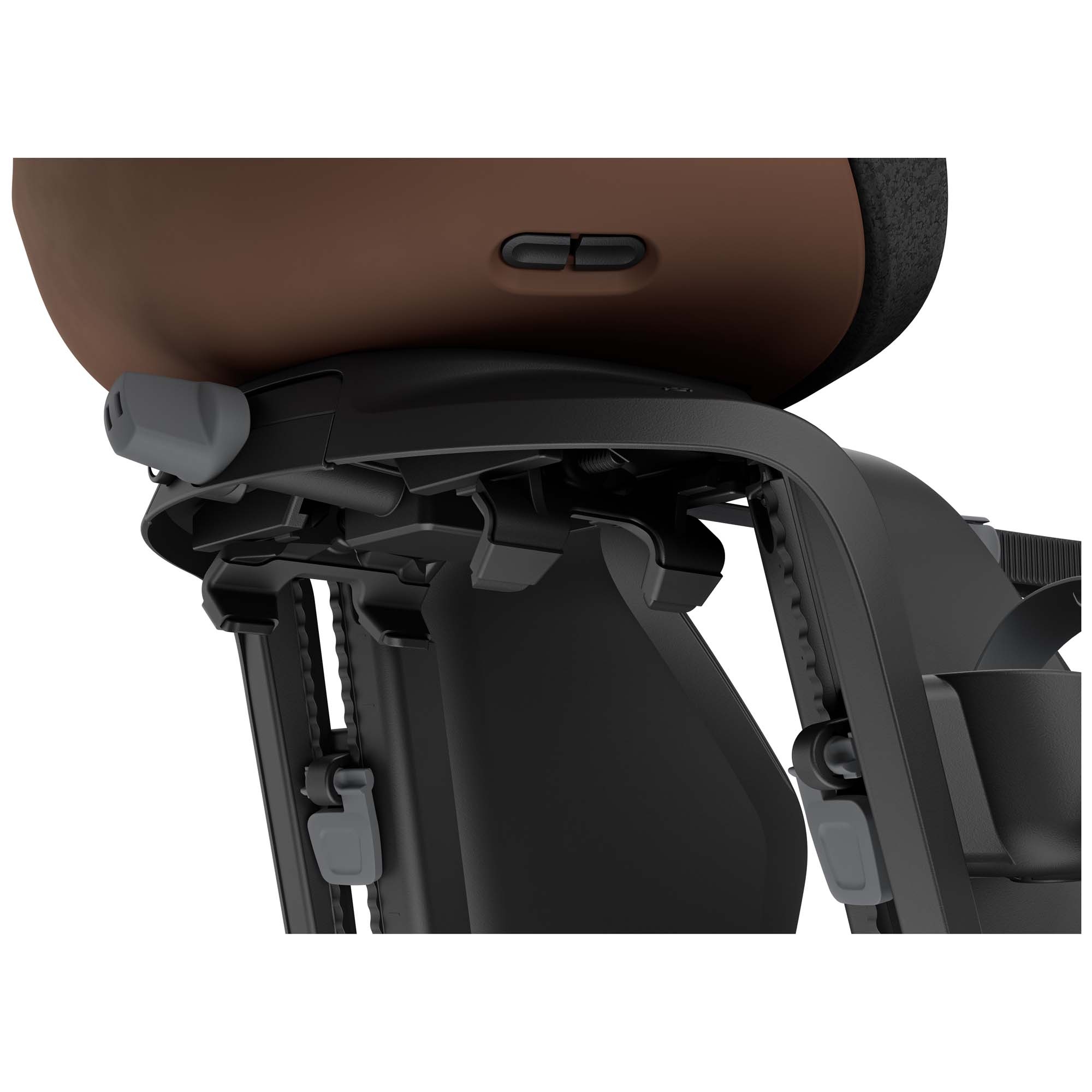 Thule Yepp Nexxt 2 Maxi Brown - fietsstoeltjes - Prénatal