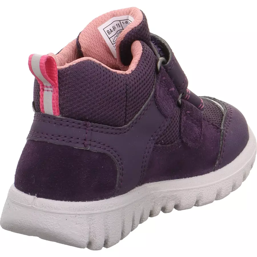 superfit Halbschuh Sport7 Mini lilarosa