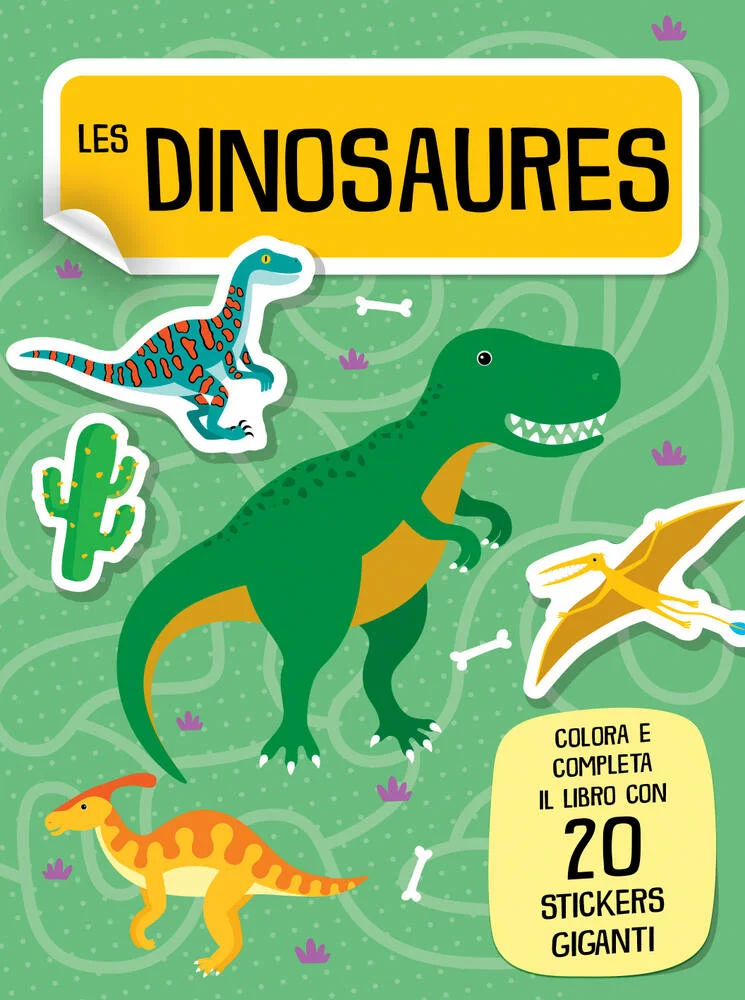MEGA ART AND CRAFT DINOSAURES