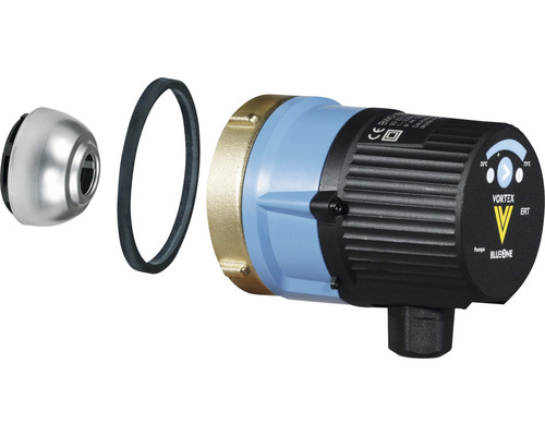 VORTEX-motor voor 230 V BWO 155 ERT met regelthermostaat 433-101-060
