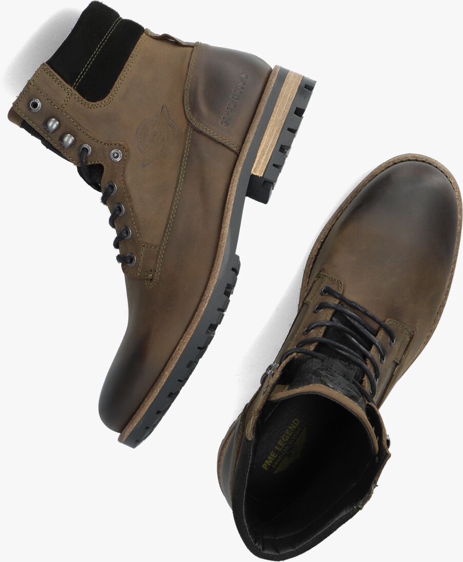 PME LEGEND groene pme legend veterboots cargo tanker