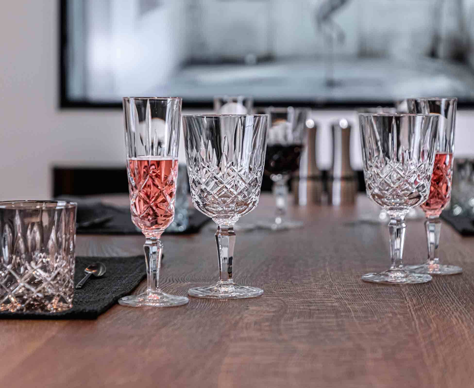 Nachtmann Cocktailgläser / Weingläser Noblesse 355 ml 4er Set