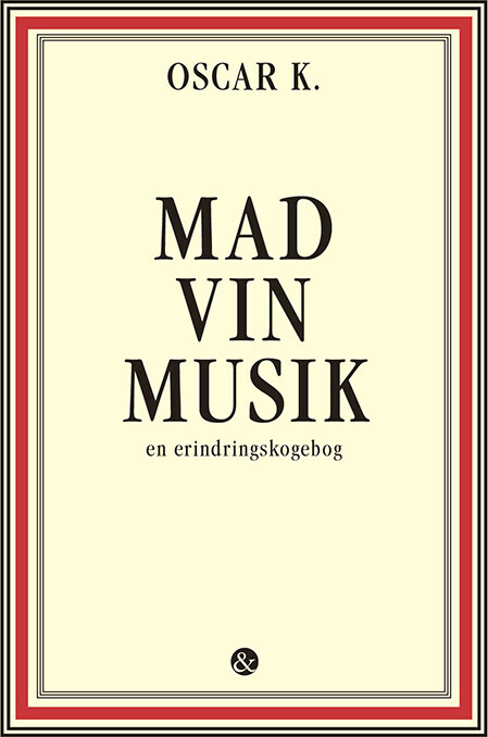 Mad Vin Musik - Oscar K - Bog