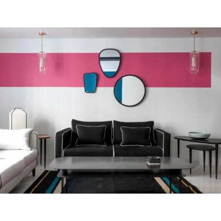 Maison Sarah Lavoine Miroir Organique 63x90 cm | Chêne noir