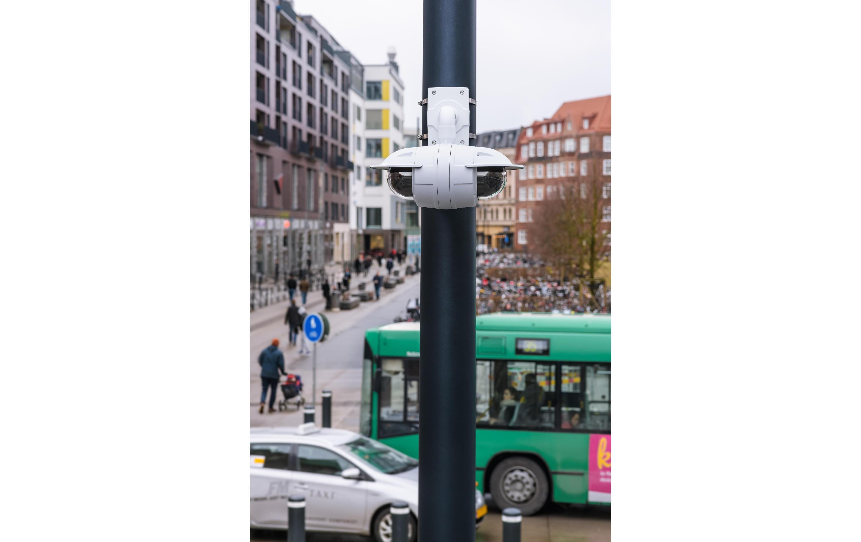 Montageset T94V01C Dual Kamera Halterung Weiss 1 Stück<br>AXIS T94V01C Dual Camera Mount