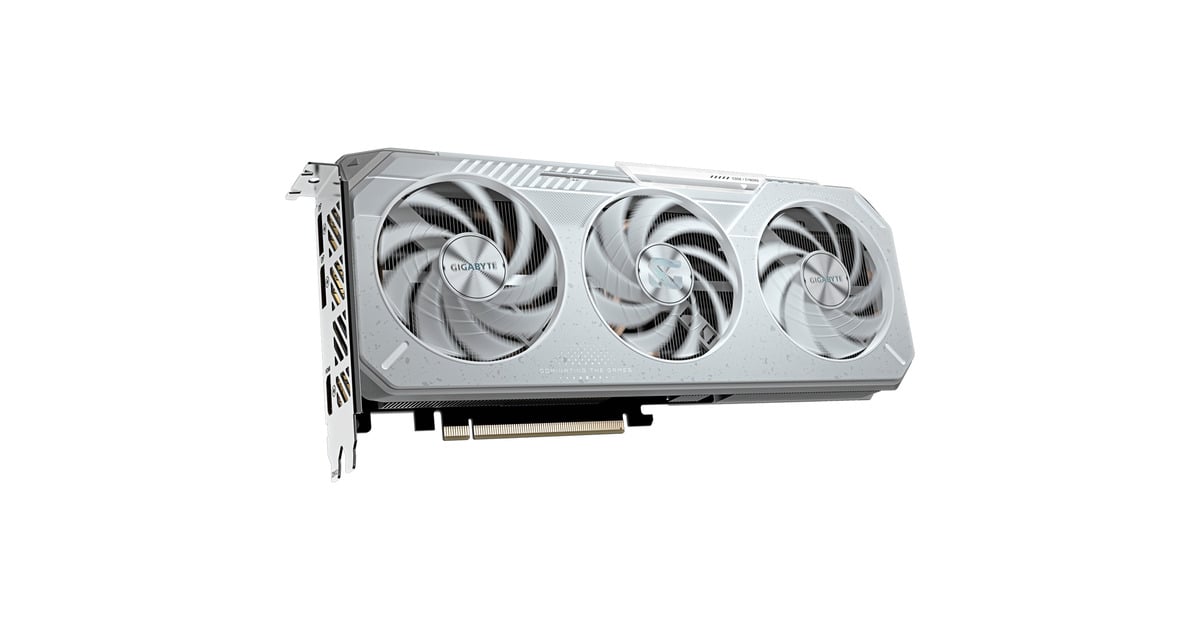 GIGABYTERadeon RX 9060 XT GAMING OC ICE 16GB grafische kaart  (RDNA4, 2x DisplayPort, 1x HDMI 2.1)