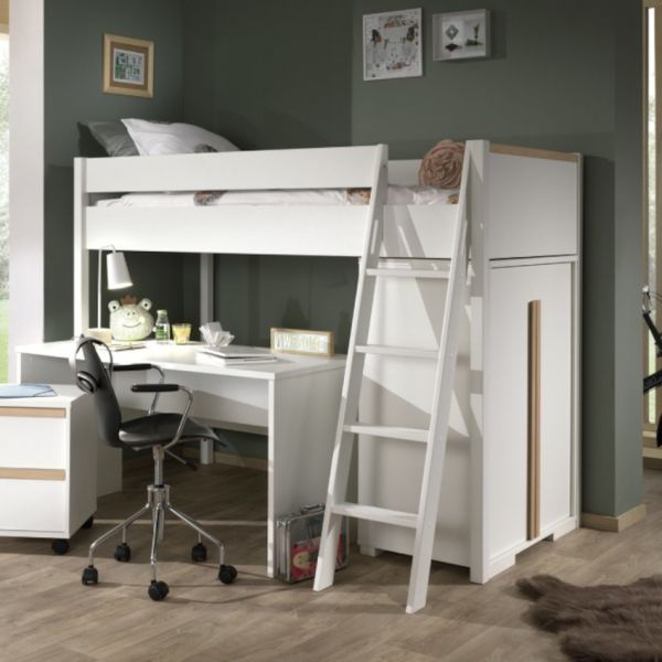 Vipack London Opbergkast Antraciet 2-Deurs
