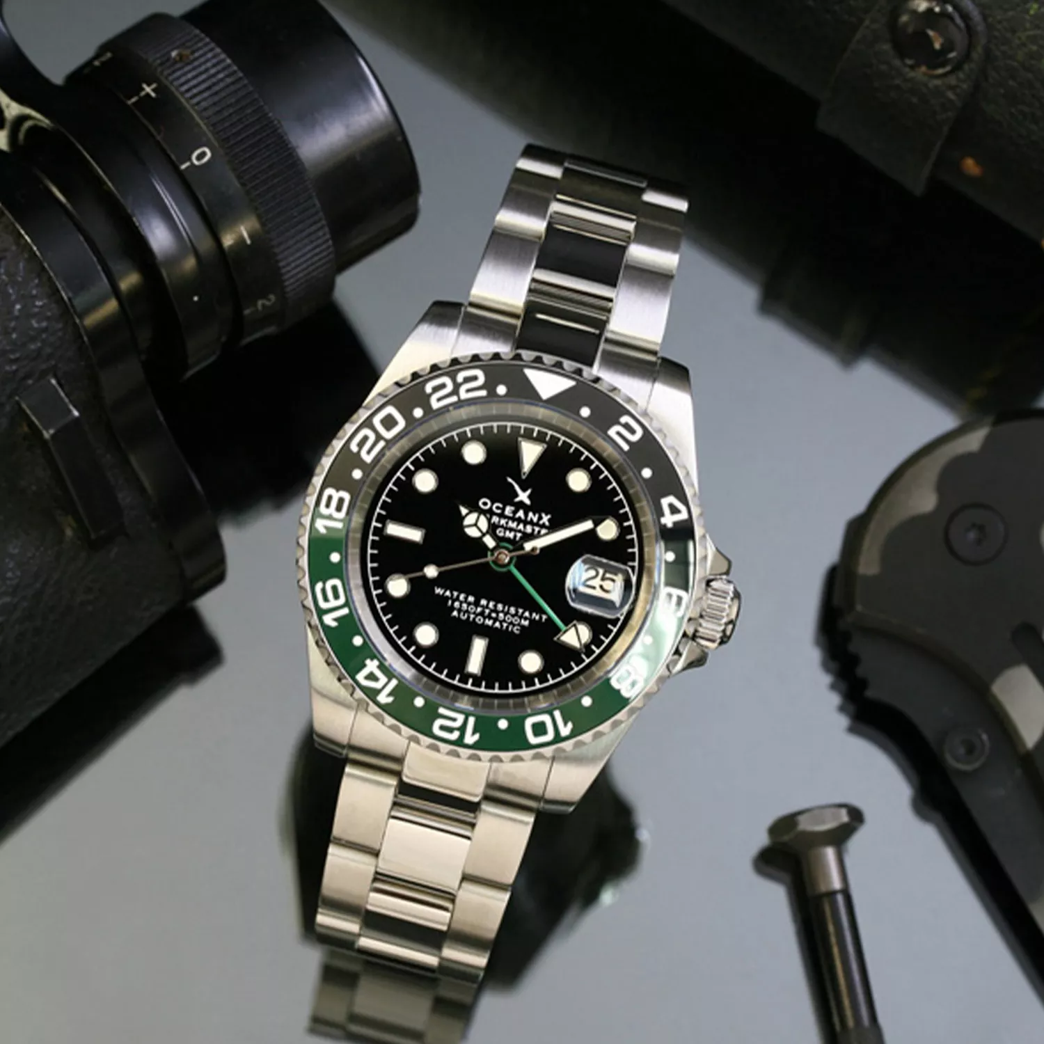 OceanX Sharkmaster GMT SMS-GMT-531
