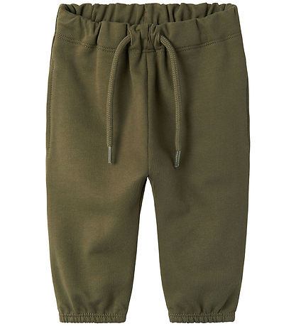 Name It Hosen - NbmBrir - Dusty Olive