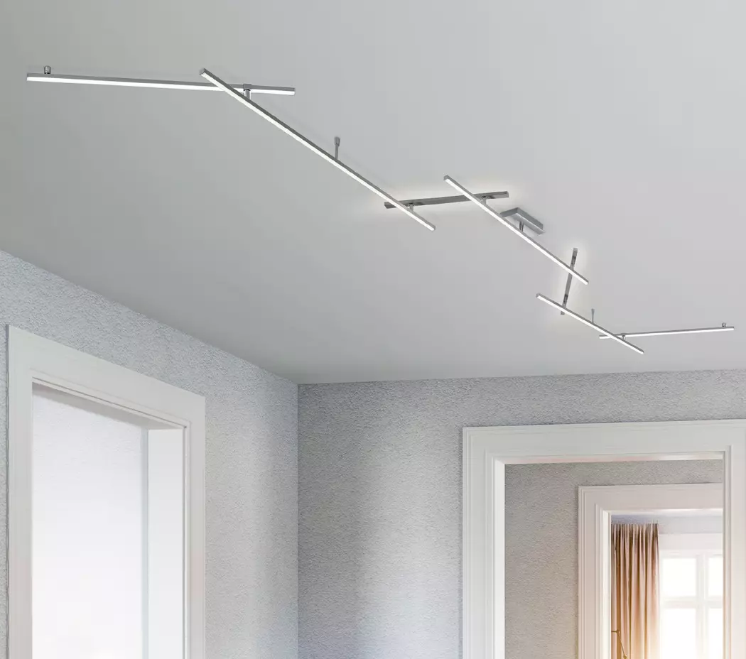 LED-Deckenleuchte Indira