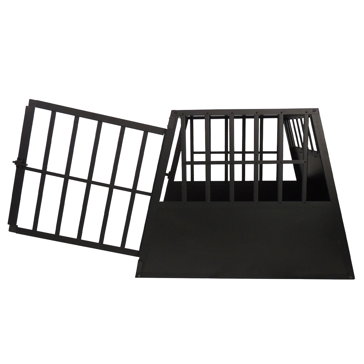 Trekker Hundebur M 65x90x69.5cm, Svart