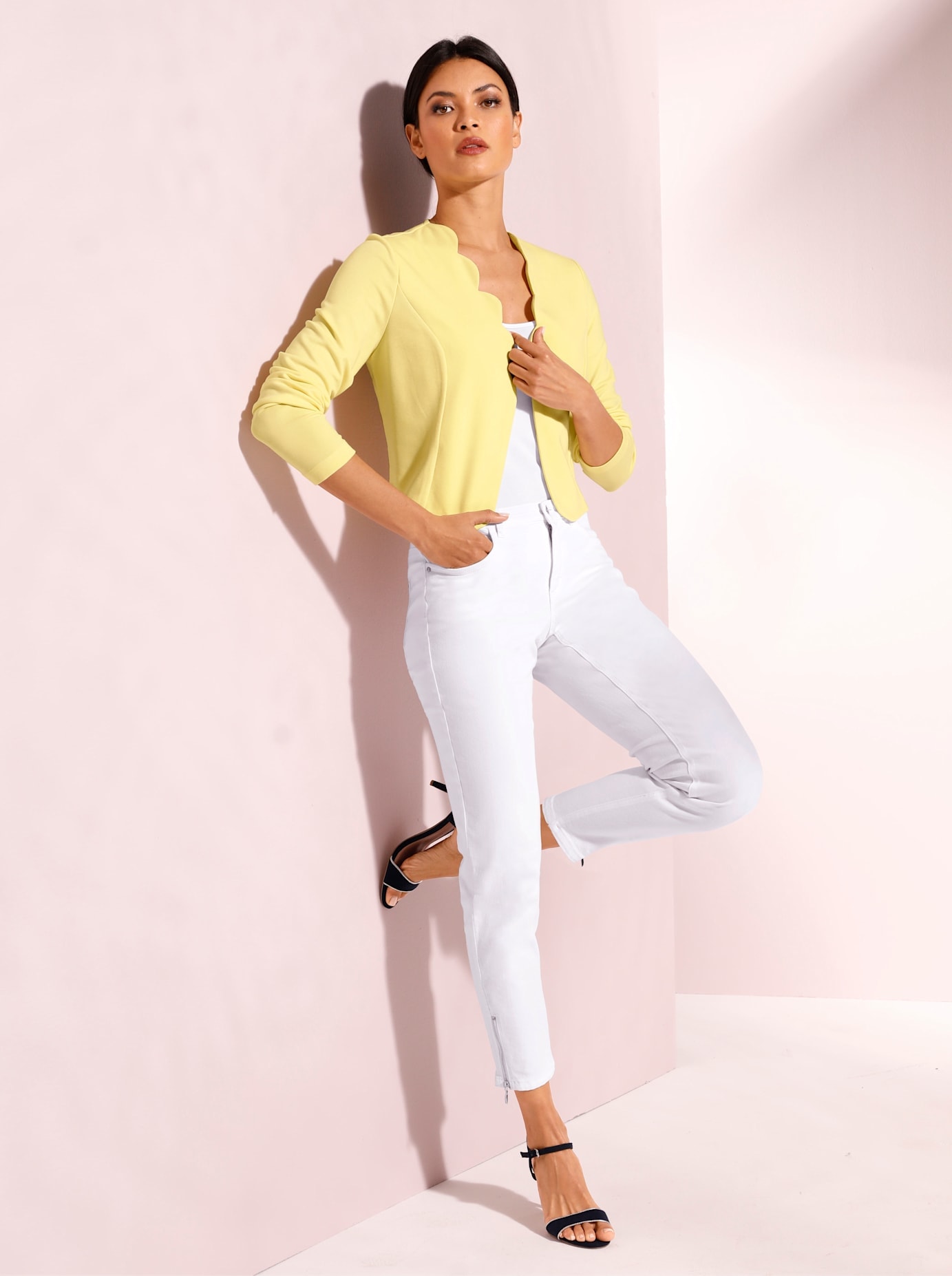CREATION L PREMIUM Shirtjacke »Modal-Shirtjacke«, 1 Stk.