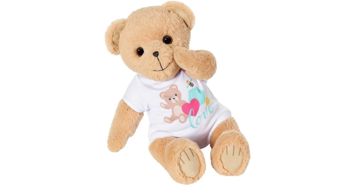ZAPF CreationBABY born - Beer wit Pluchenspeelgoed