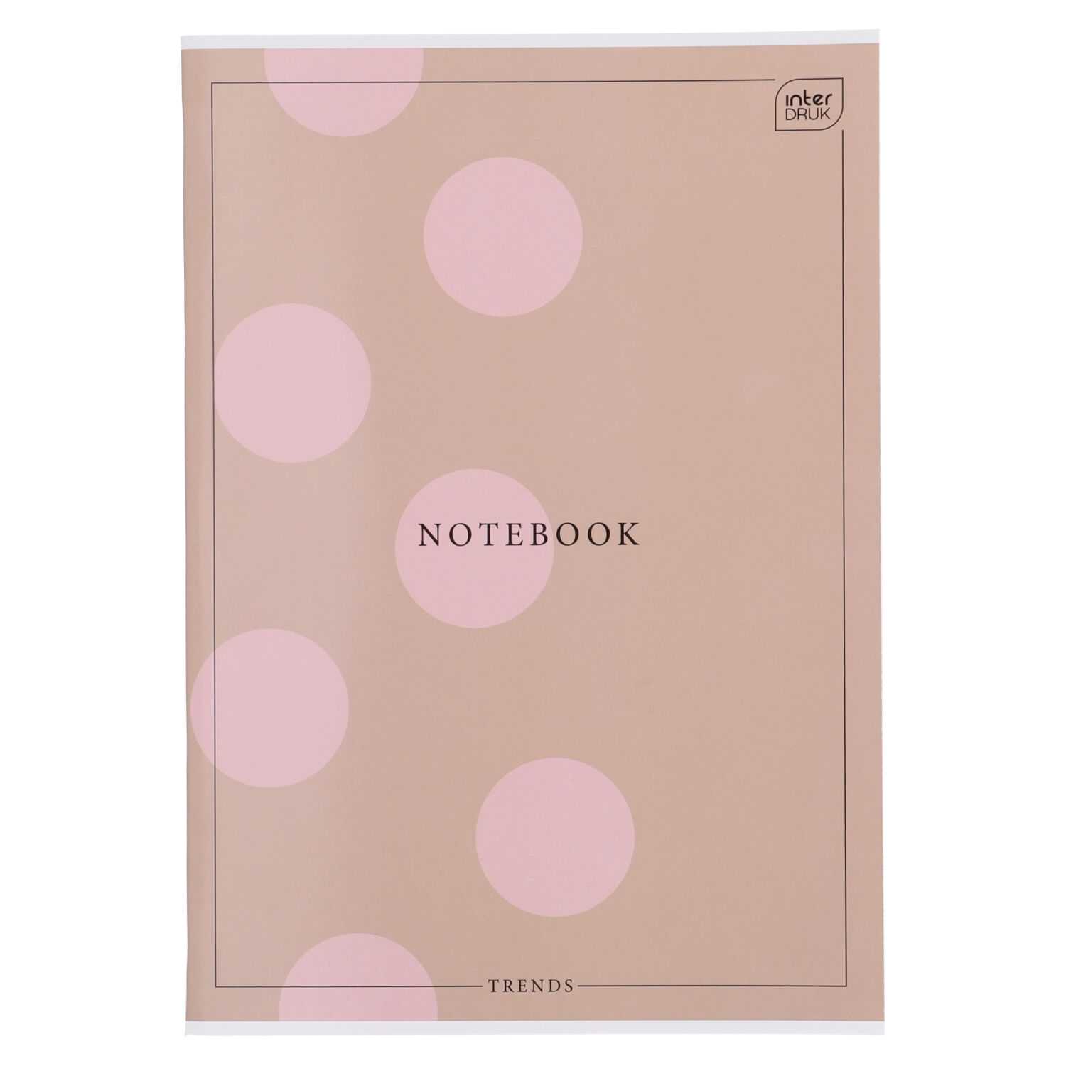 Notizbuch A4 kariert 60Blatt Trends