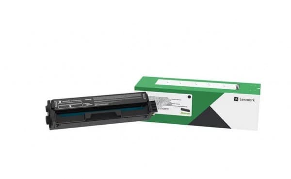 Lexmark - Svart - original - tonerpatron LCCP, LRP - for Lexmark C3224dw, C3326dw, MC3224adwe, MC3224dwe, MC3326adwe, MC3326i, MC3426adw