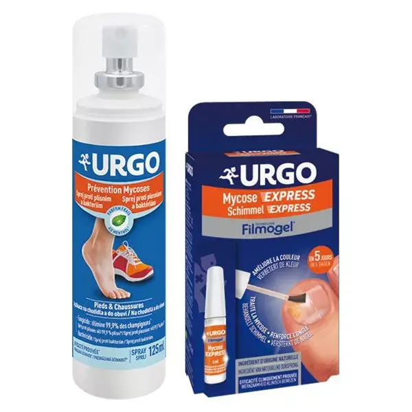 Kit de tratamento para infecção fúngica Urgo 2
