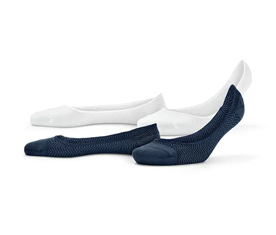 2 Paar Sneaker-Füßlinge