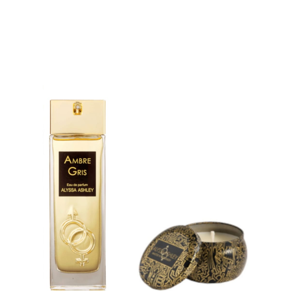 Alyssa Ashley Ambre Gris Coffret Eau de Parfum