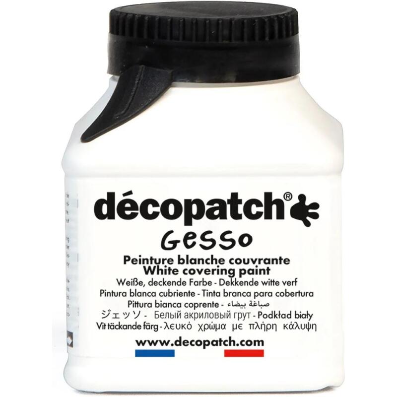 Gesso 70ml multilangues - Blanc