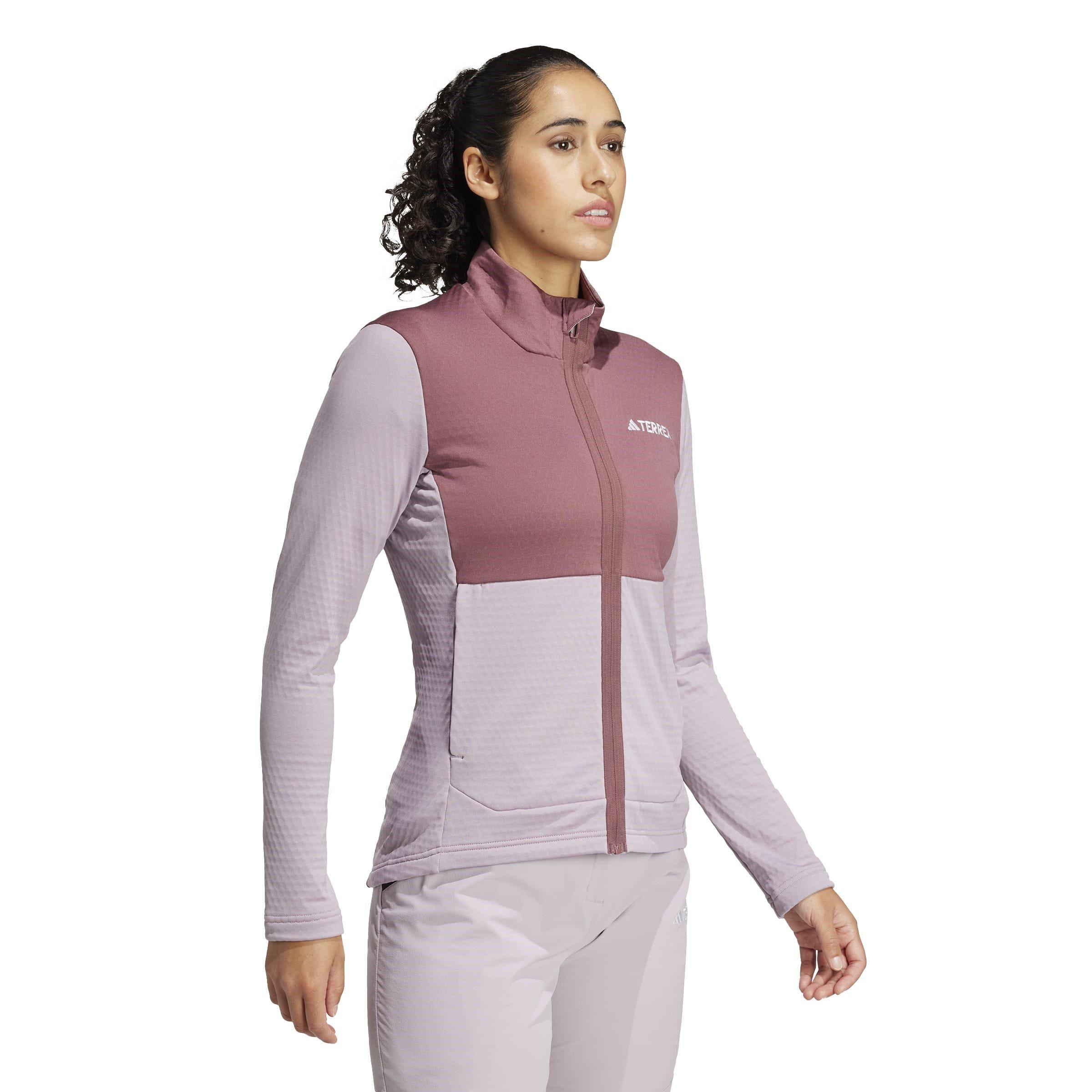 adidas Terrex Multi Light Fleece Full Zip Jacket Womens