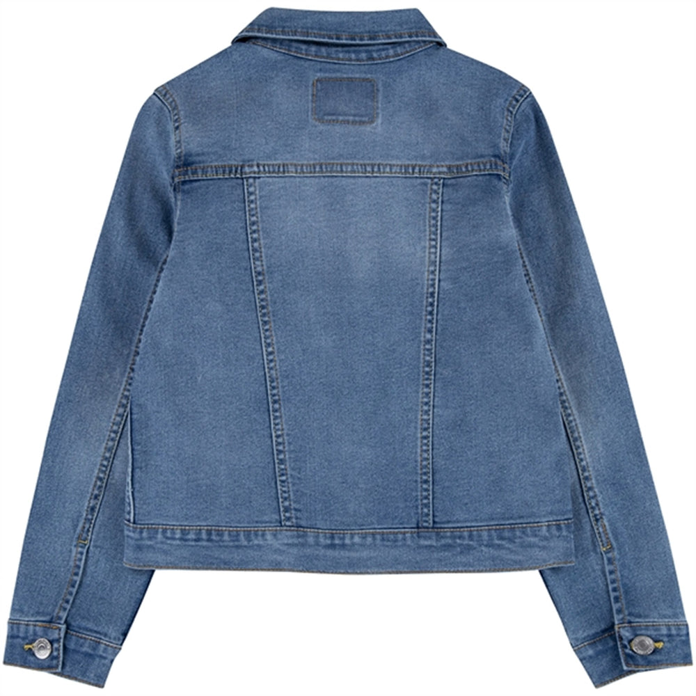 Trucker Denim Jakke Blue - Levi's → Luksusbaby.dk