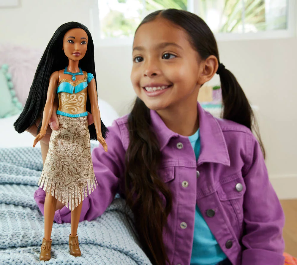 DISNEY PRINCESS - POUPEE POCAHONTAS 29 CM