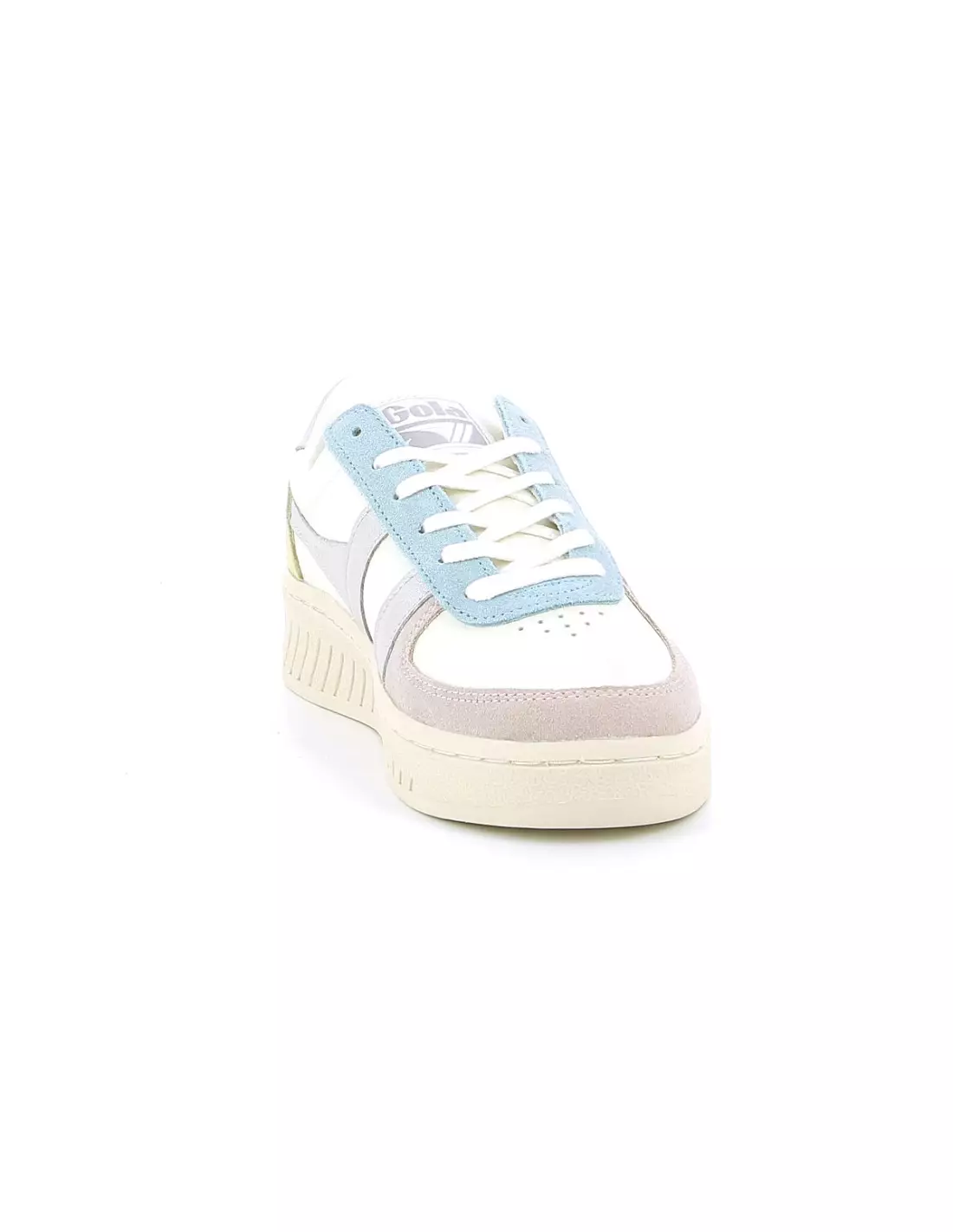 GOLA SALM QUADRANT - Baskets OffWhiteSilverLemon